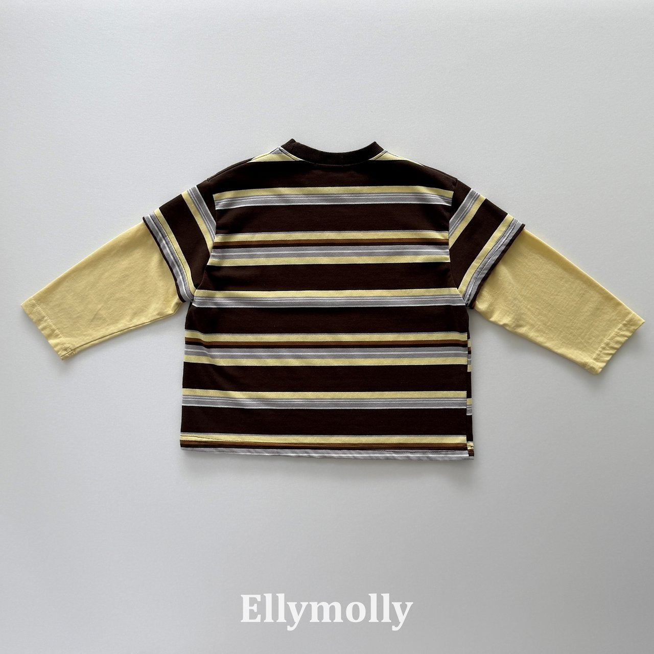 Elly Molly Campus Color Block Tee
