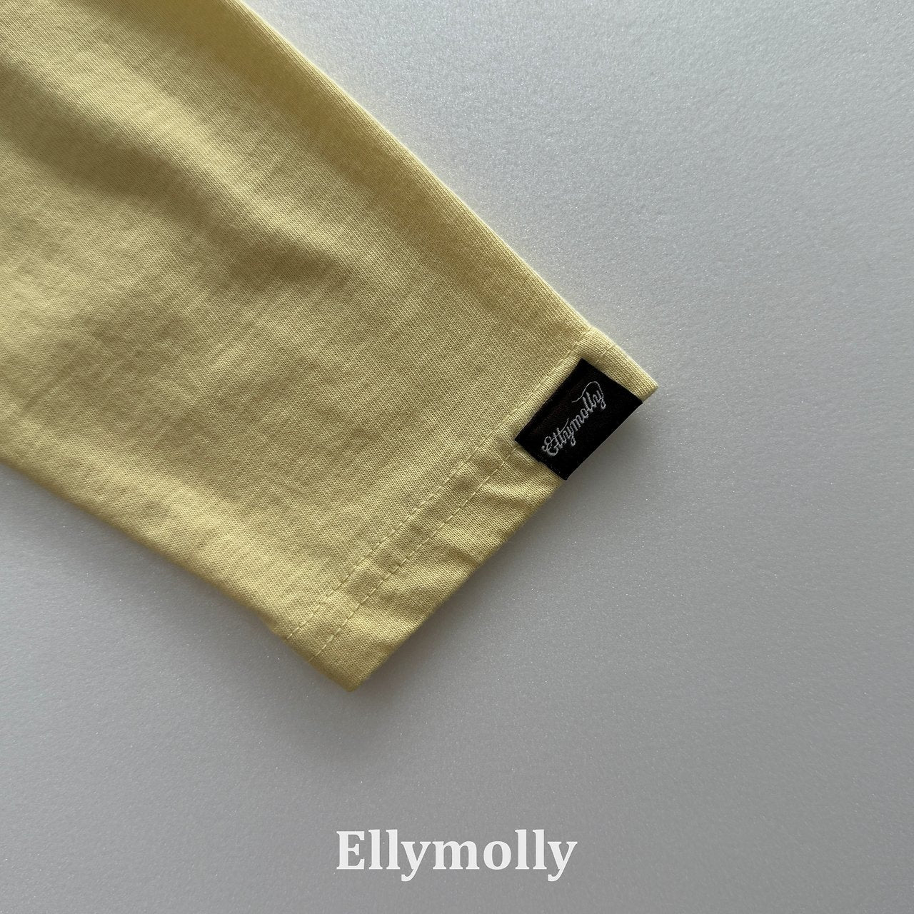 Elly Molly Campus Color Block Tee