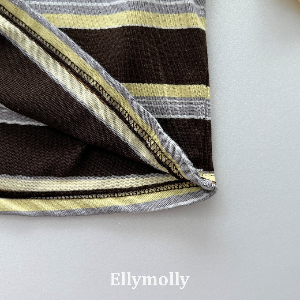Elly Molly Campus Color Block Tee