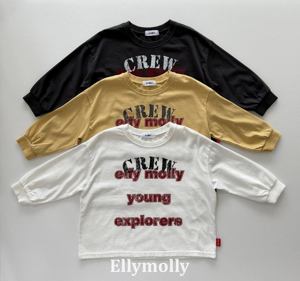 Elly Molly Crew Box Tee