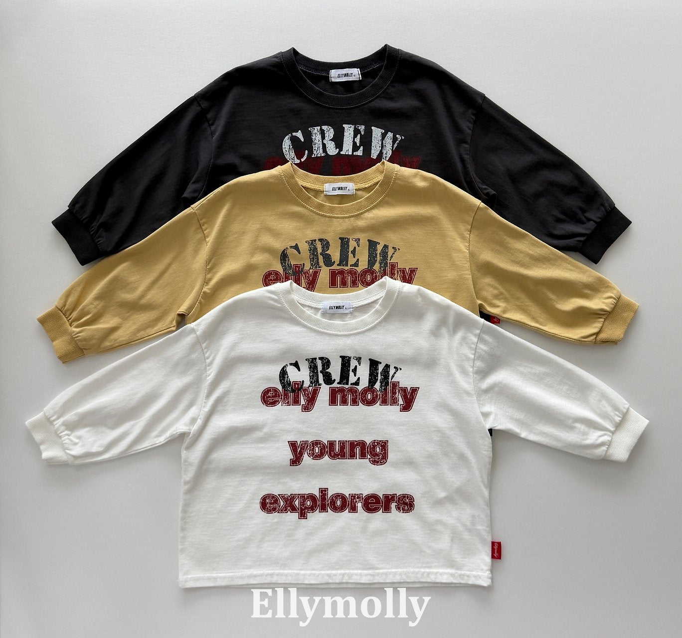 Elly Molly Crew Box Tee