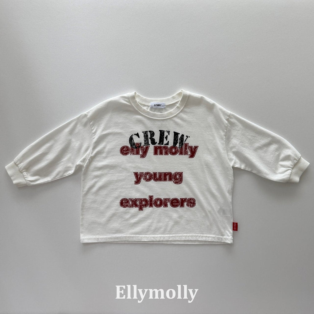 Elly Molly Crew Box Tee