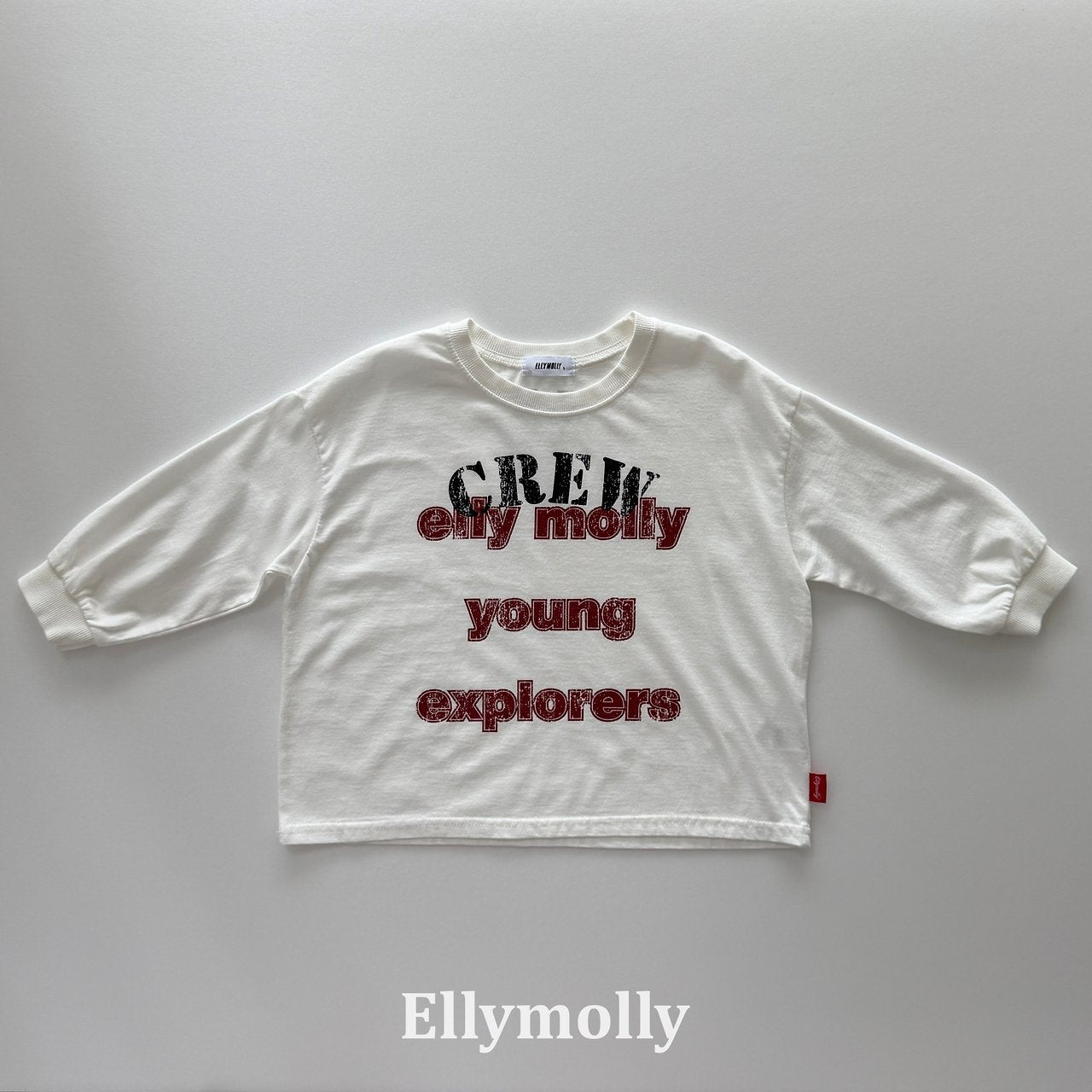 Elly Molly Crew Box Tee