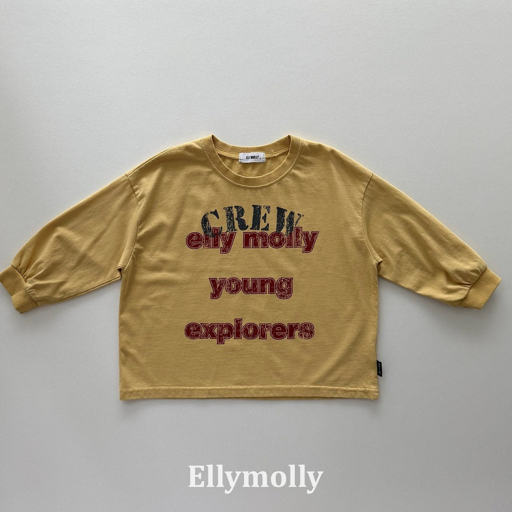 Elly Molly Crew Box Tee
