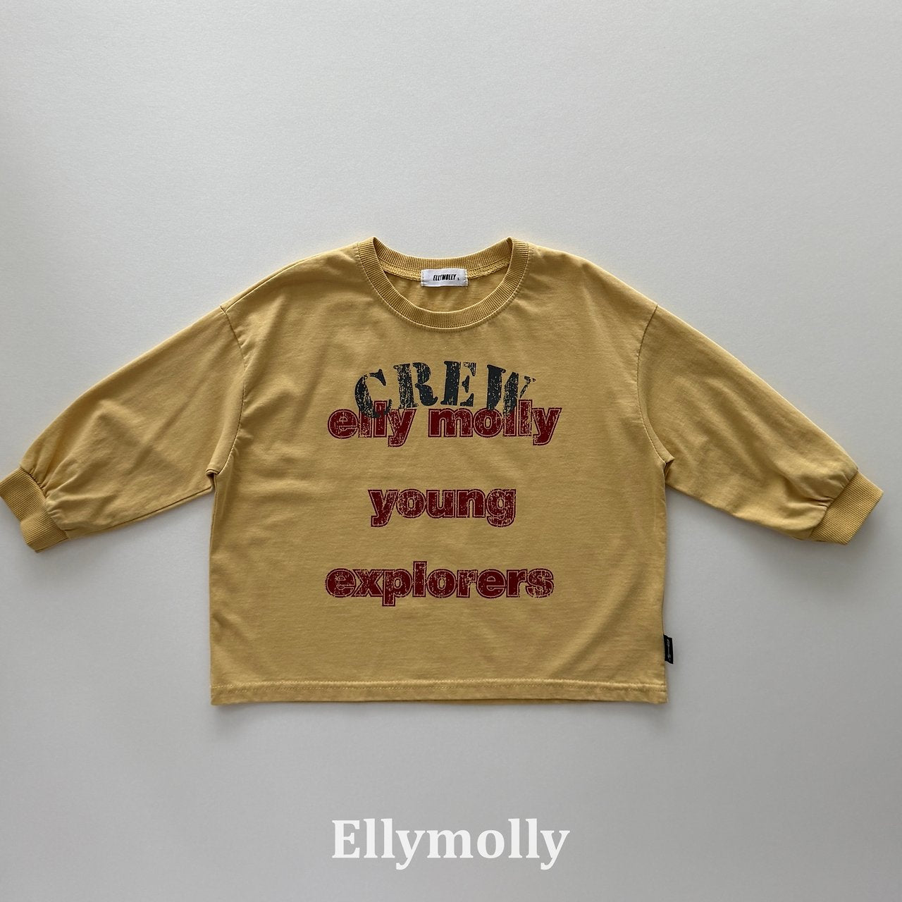 Elly Molly Crew Box Tee