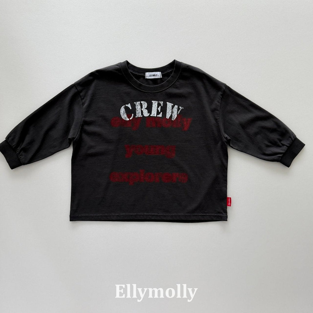 Elly Molly Crew Box Tee