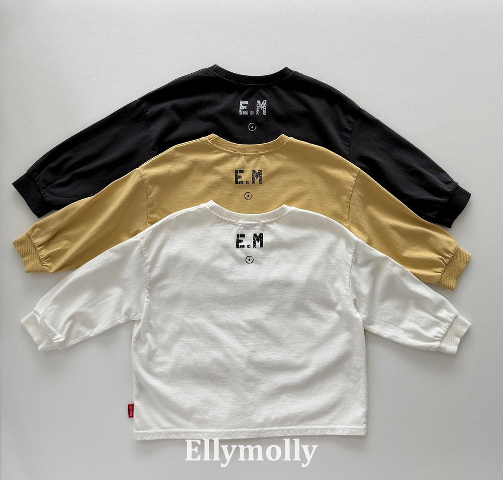 Elly Molly Crew Box Tee