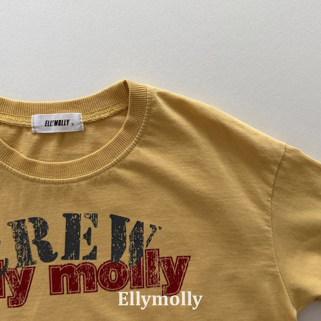 Elly Molly Crew Box Tee