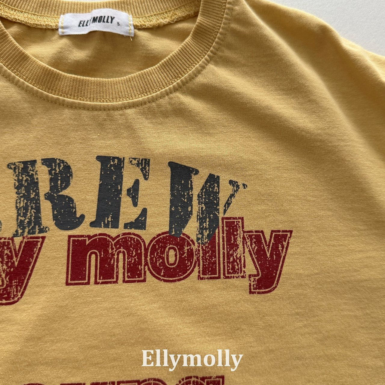 Elly Molly Crew Box Tee