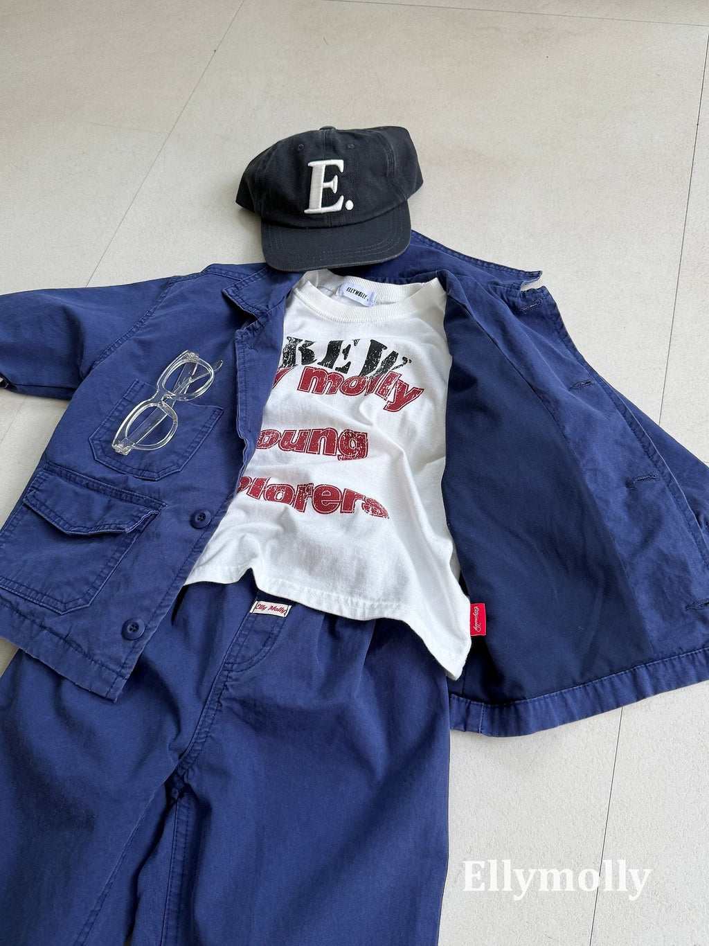 Elly Molly Crew Box Tee