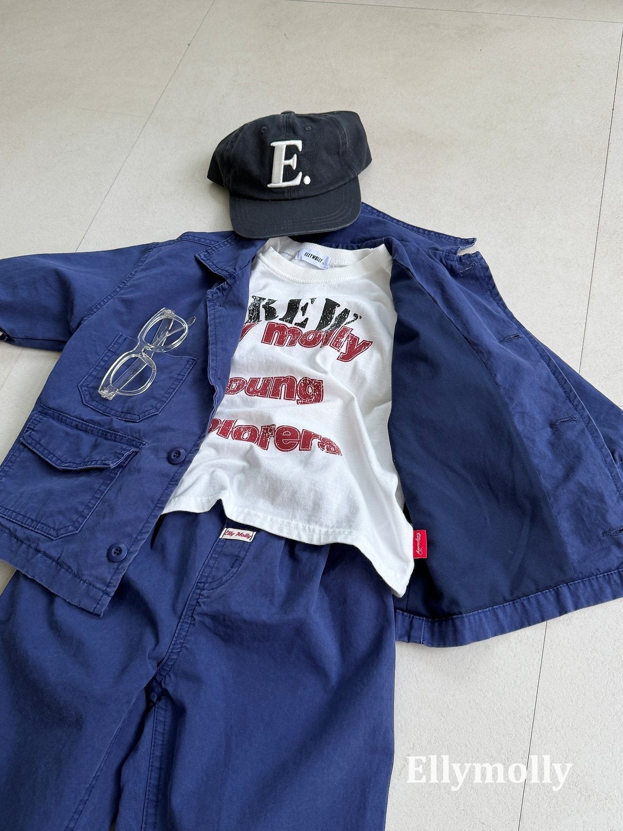 Elly Molly Crew Box Tee