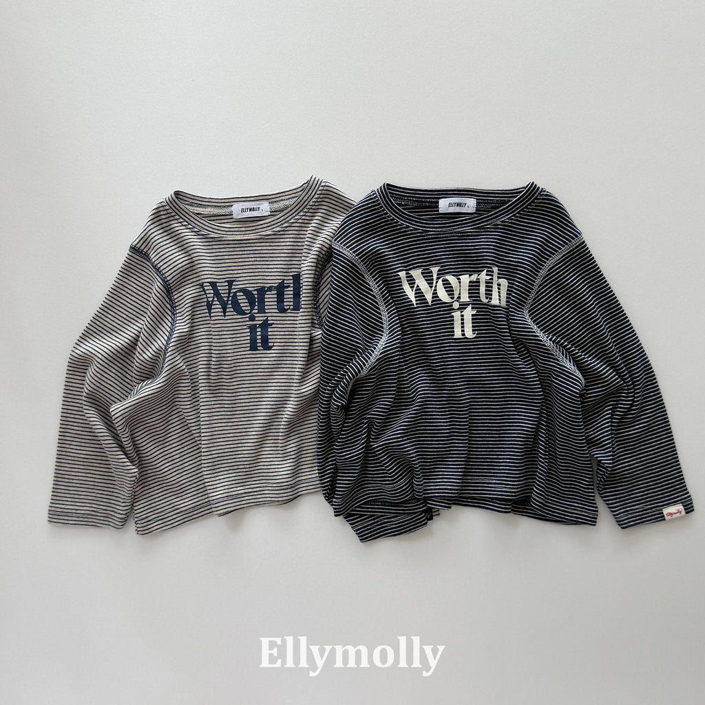 Elly Molly Worth It Chain Tee