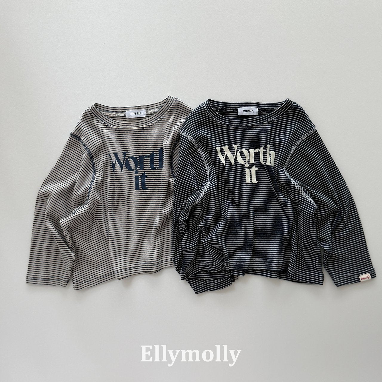 Elly Molly Worth It Chain Tee