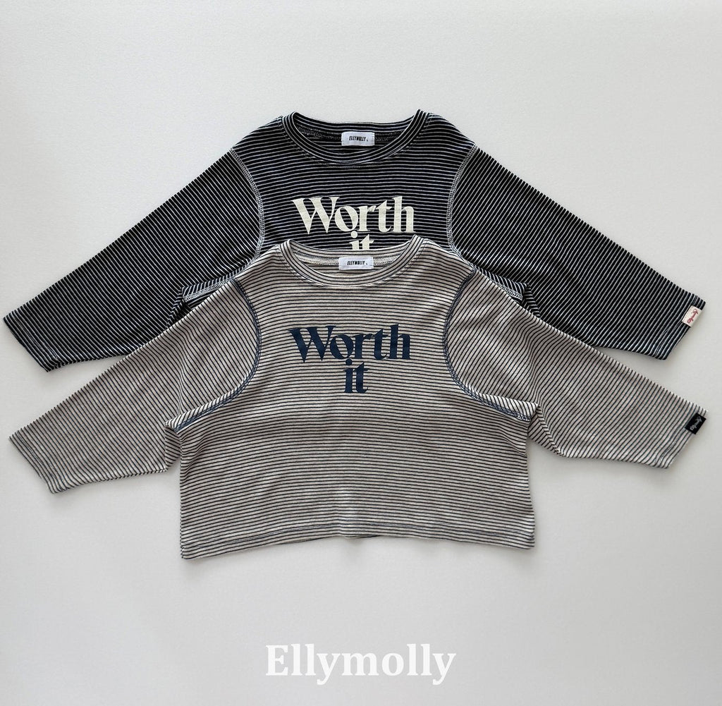 Elly Molly Worth It Chain Tee