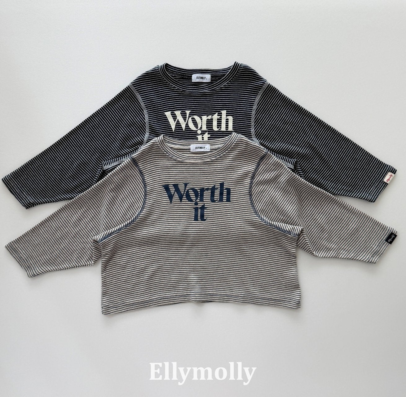 Elly Molly Worth It Chain Tee