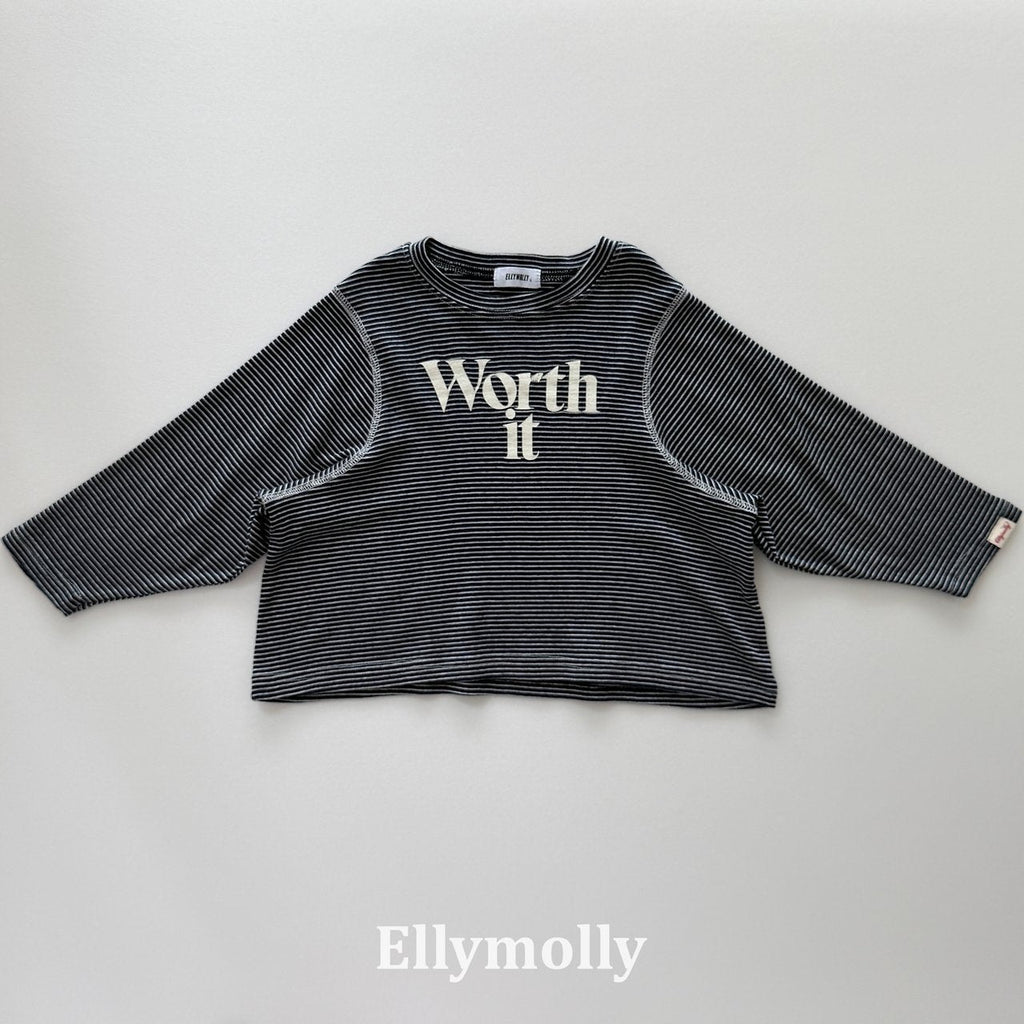 Elly Molly Worth It Chain Tee