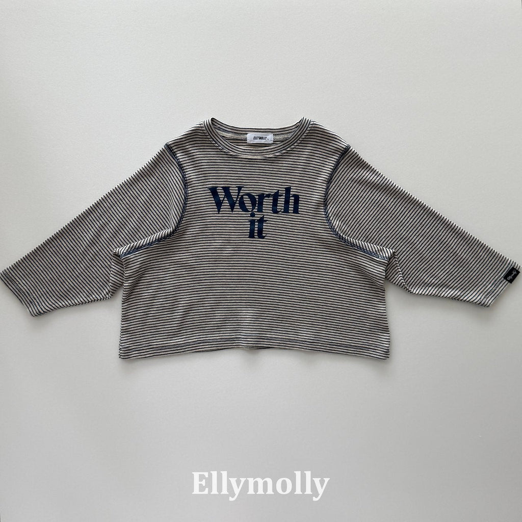 Elly Molly Worth It Chain Tee