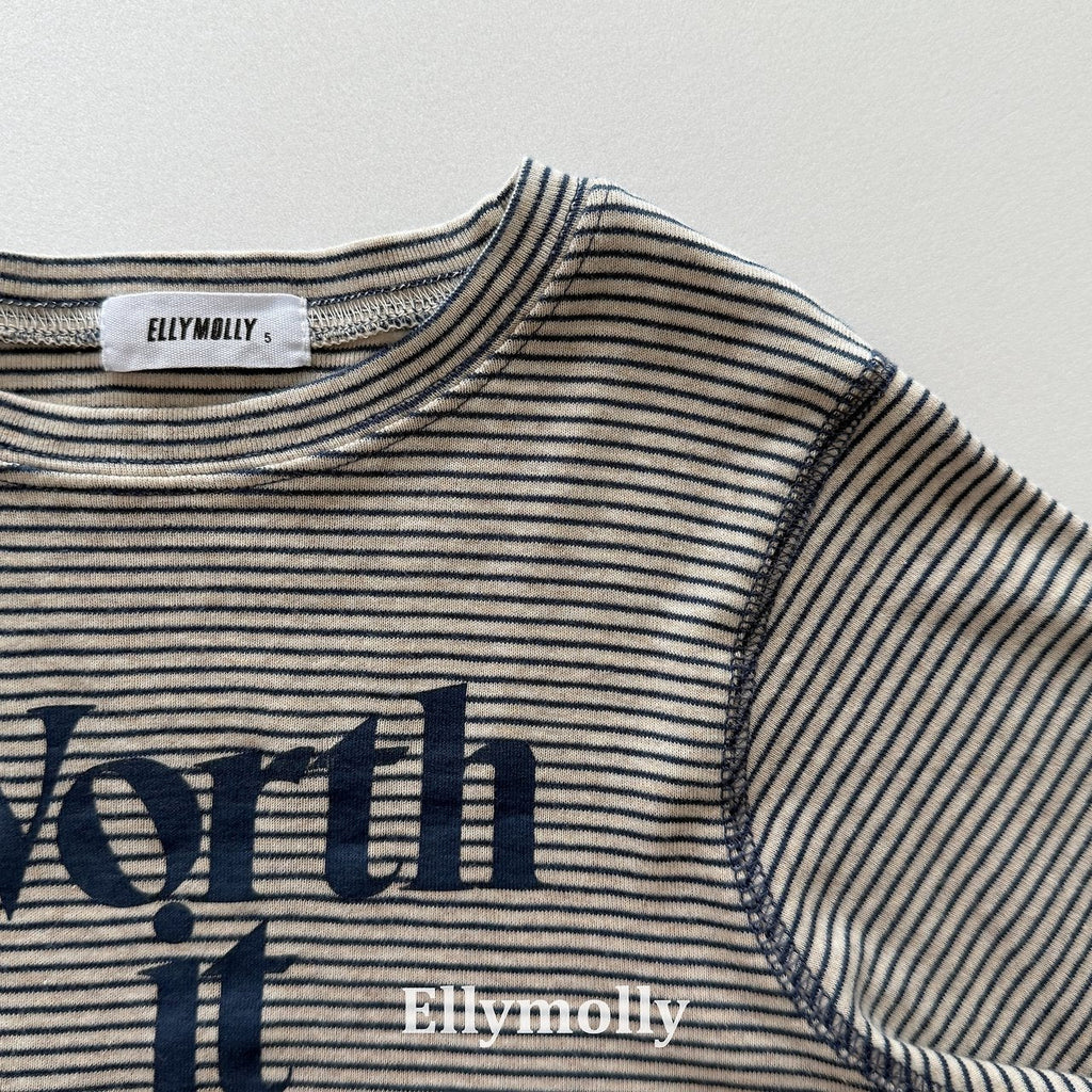 Elly Molly Worth It Chain Tee