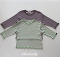 Elly Molly Ribbed Merrow Tee