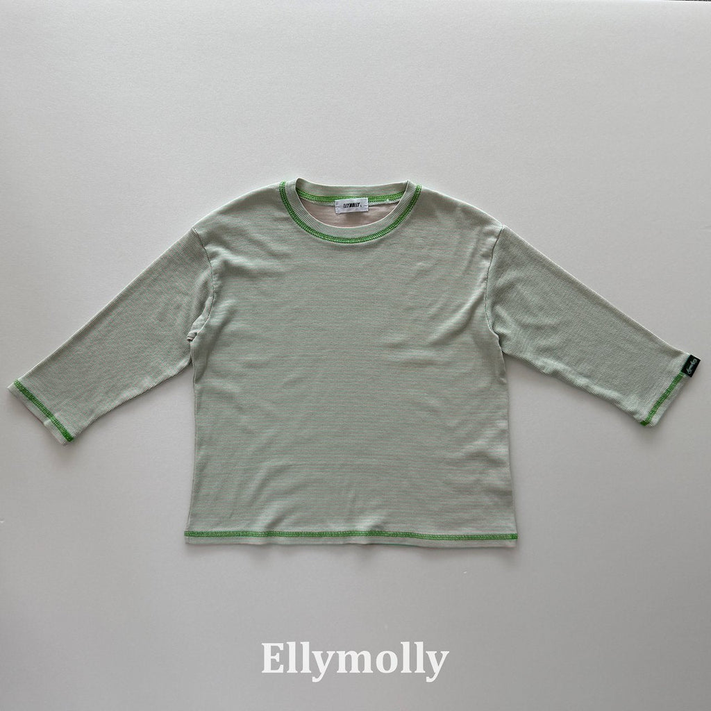 Elly Molly Ribbed Merrow Tee