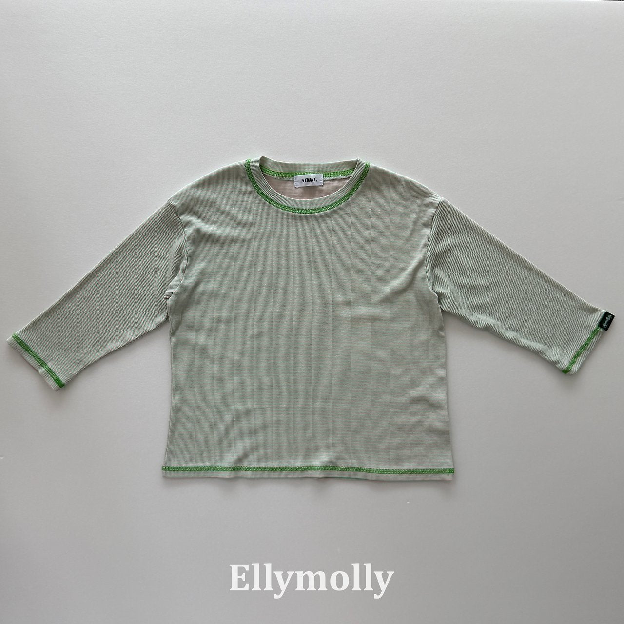 Elly Molly Ribbed Merrow Tee