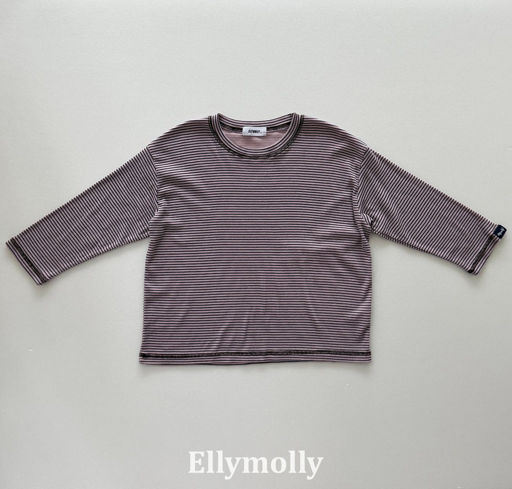 Elly Molly Ribbed Merrow Tee