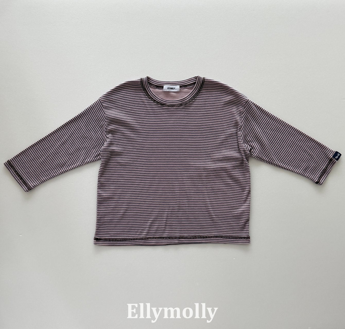 Elly Molly Ribbed Merrow Tee