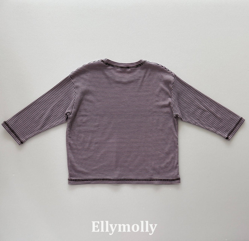 Elly Molly Ribbed Merrow Tee