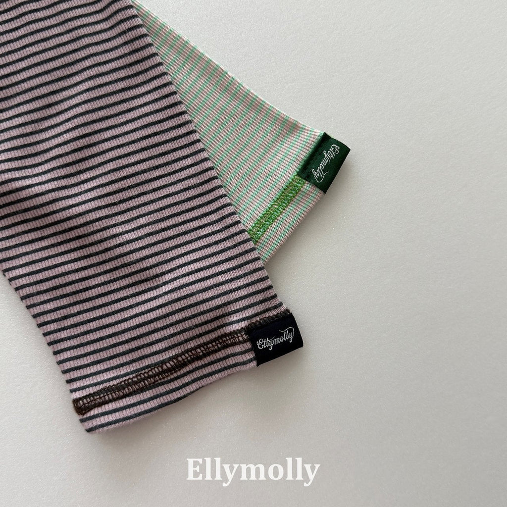 Elly Molly Ribbed Merrow Tee