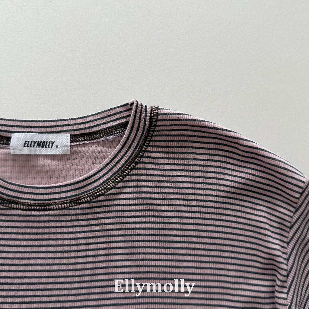 Elly Molly Ribbed Merrow Tee