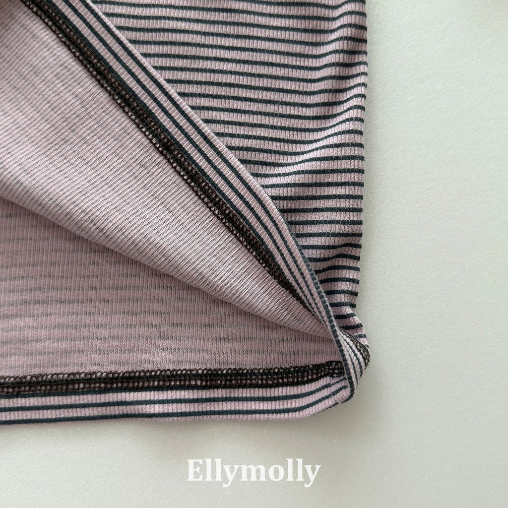 Elly Molly Ribbed Merrow Tee