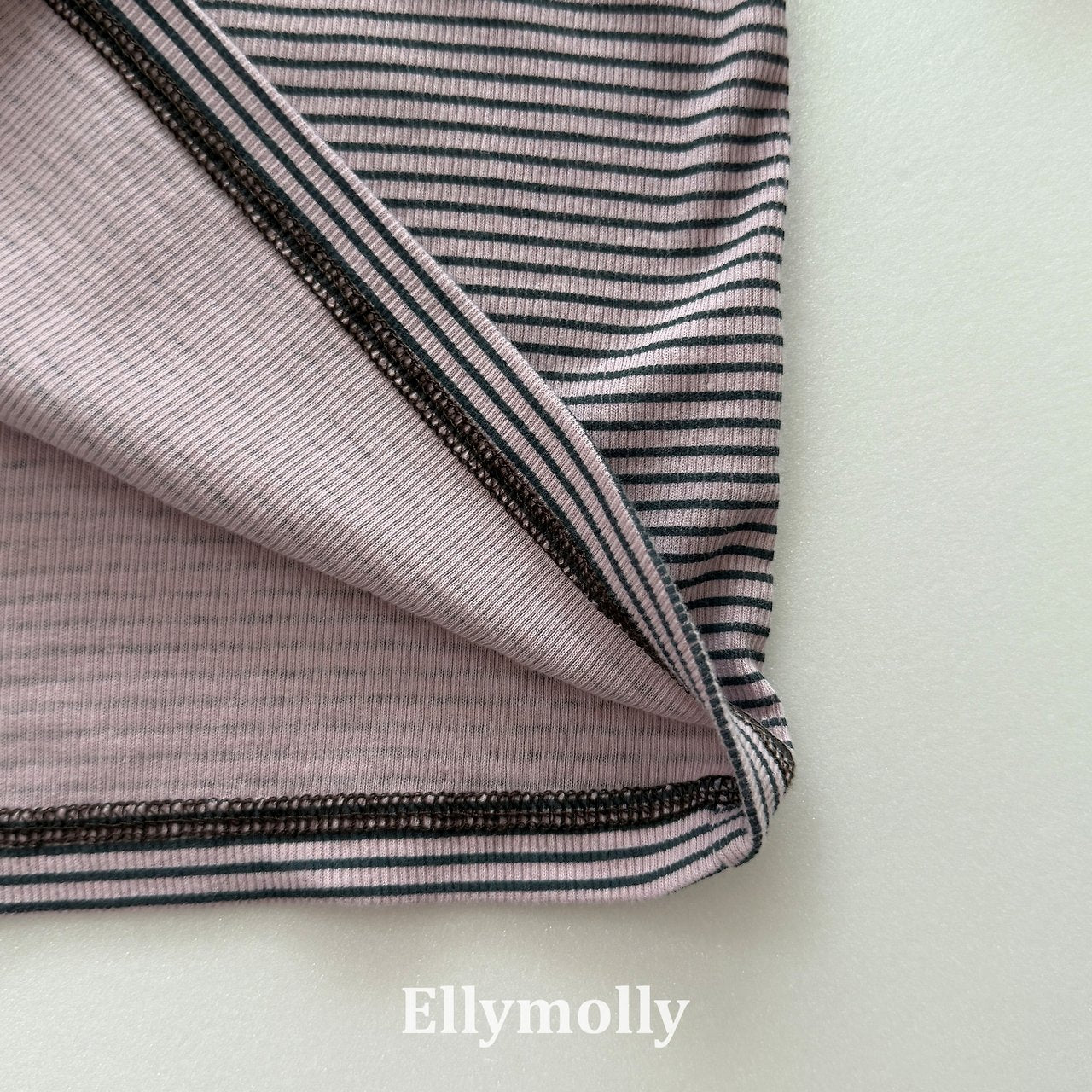 Elly Molly Ribbed Merrow Tee