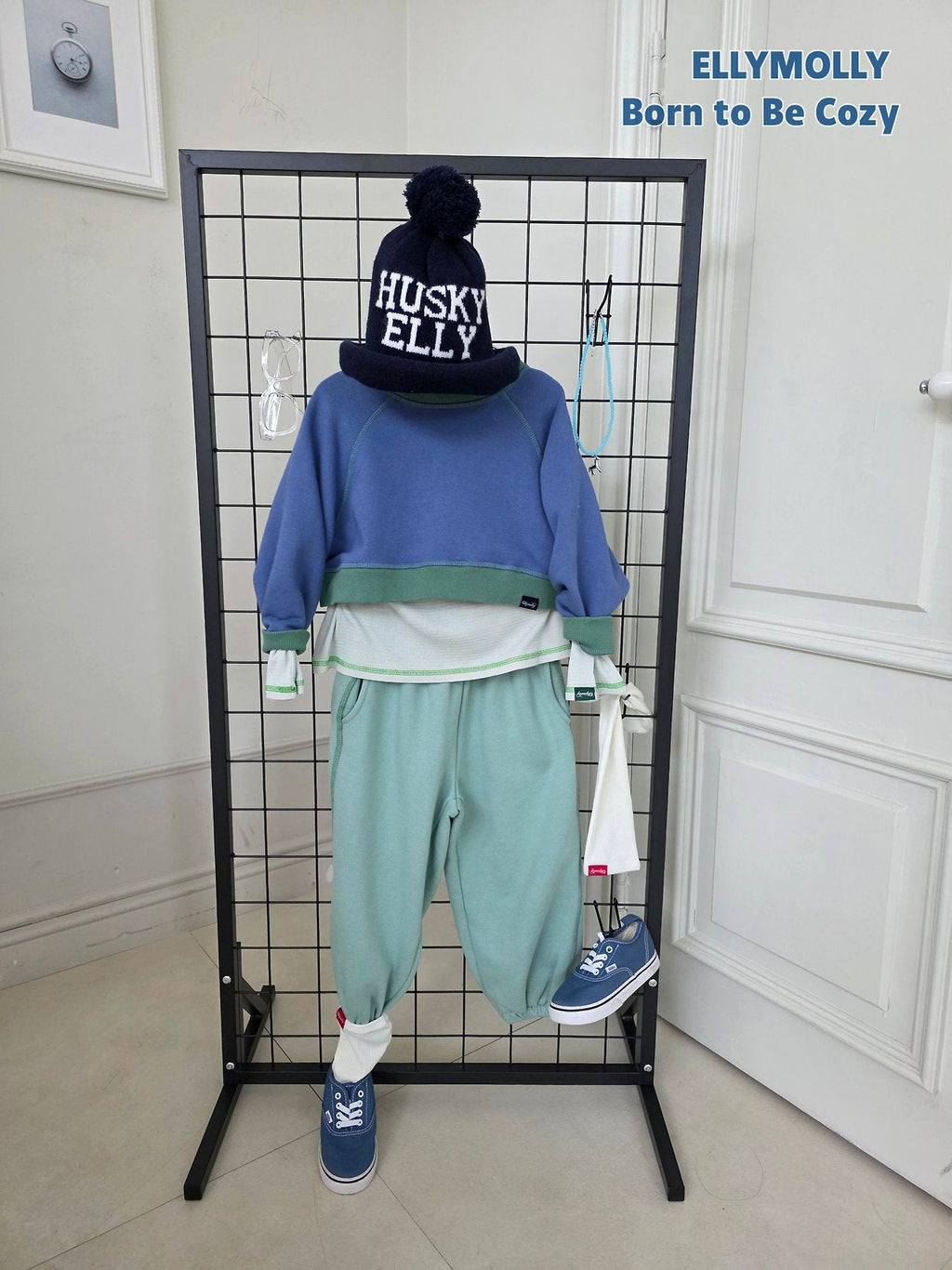 Elly Molly Ribbed Merrow Tee
