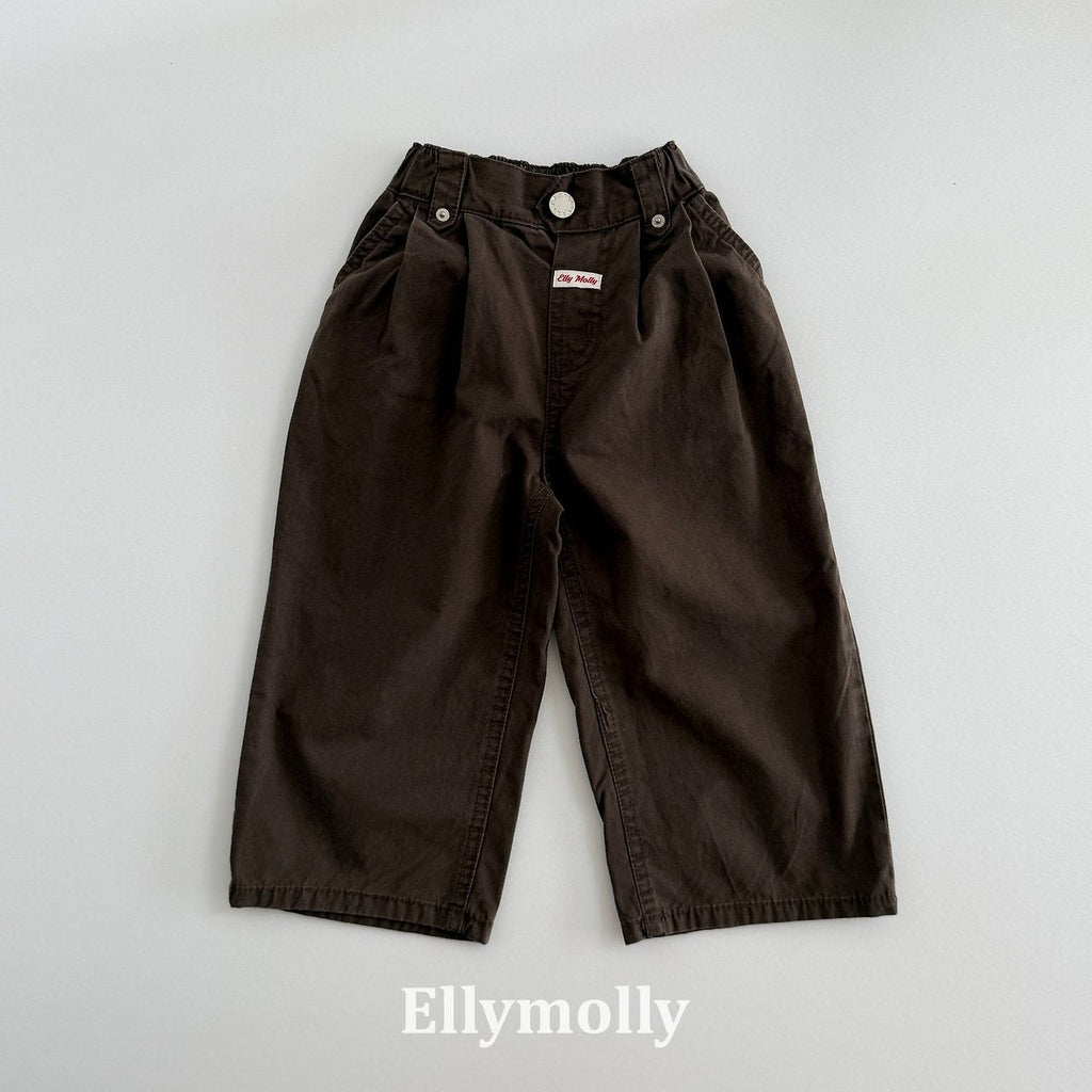Elly Molly Sand Mood Bijou Pants