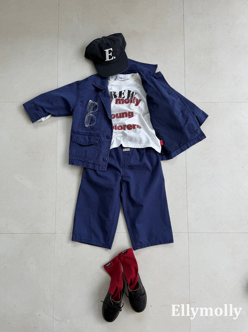 Elly Molly Sand Mood Bijou Pants
