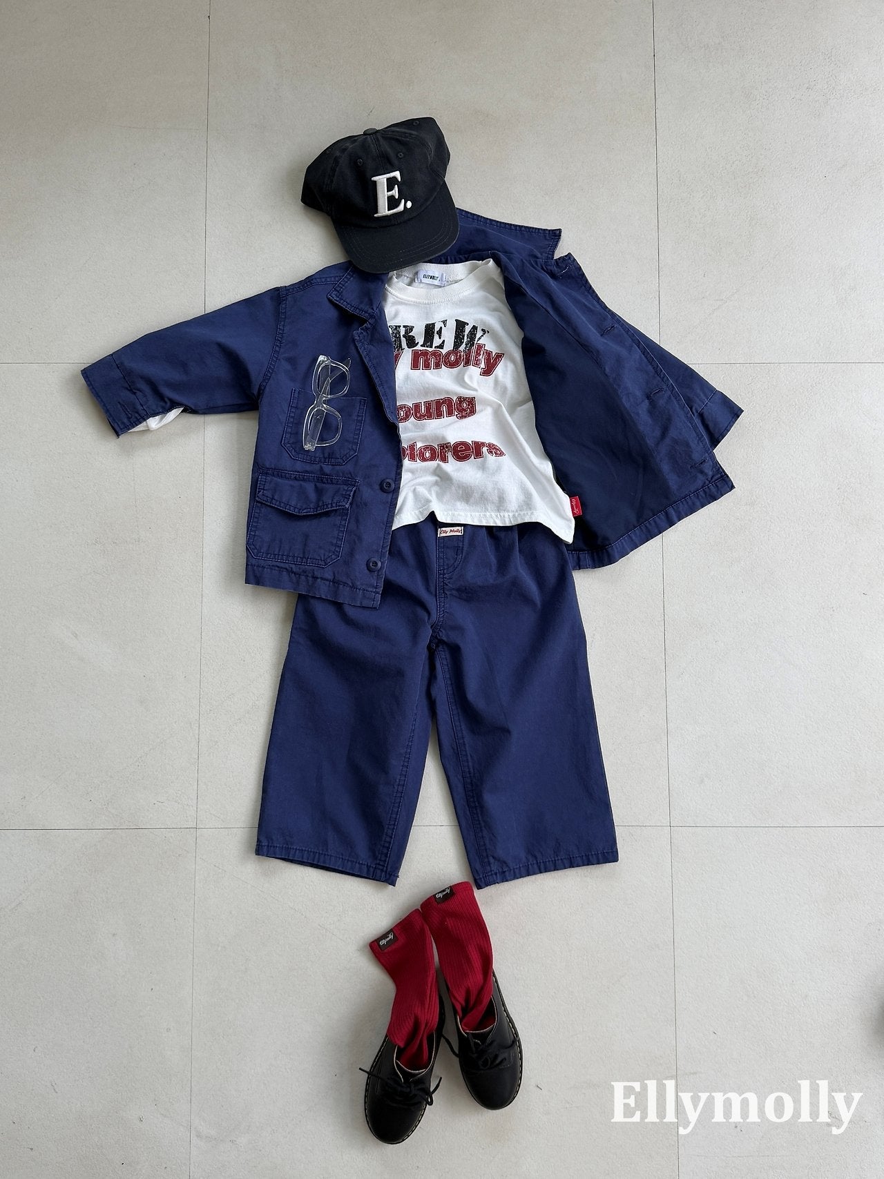 Elly Molly Sand Mood Bijou Pants