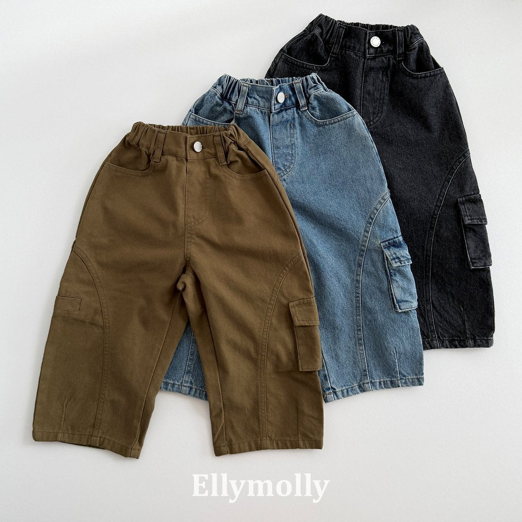 Elly Molly Hako Balloon Cargo Pants