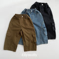 Elly Molly Hako Balloon Cargo Pants