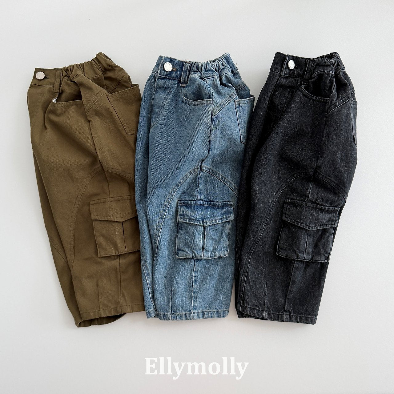 Elly Molly Hako Balloon Cargo Pants