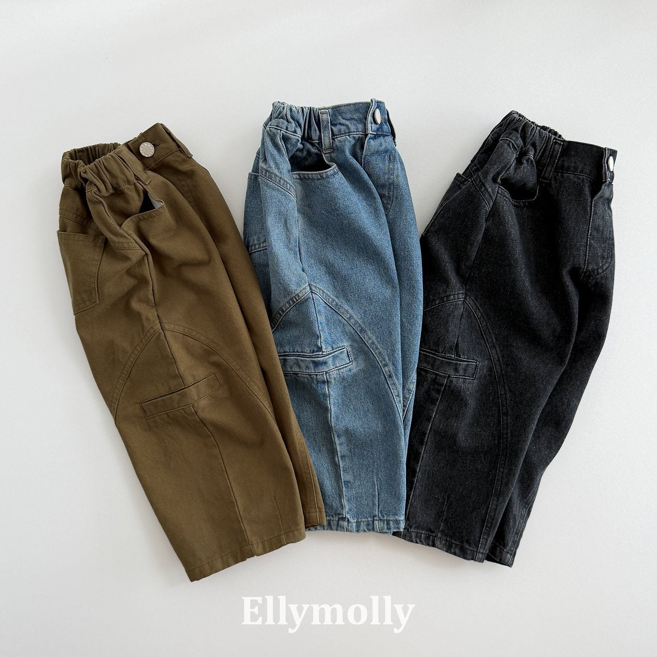 Elly Molly Hako Balloon Cargo Pants