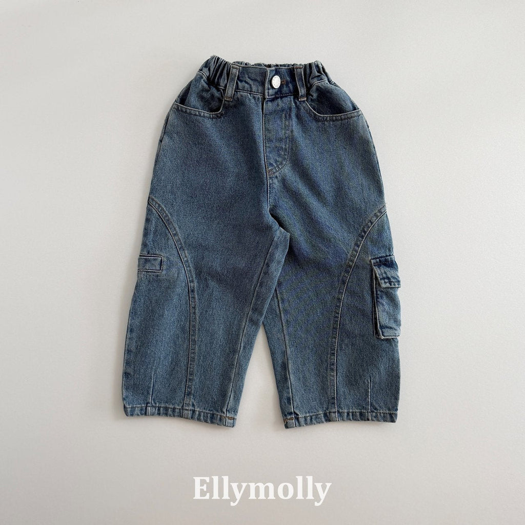 Elly Molly Hako Balloon Cargo Pants