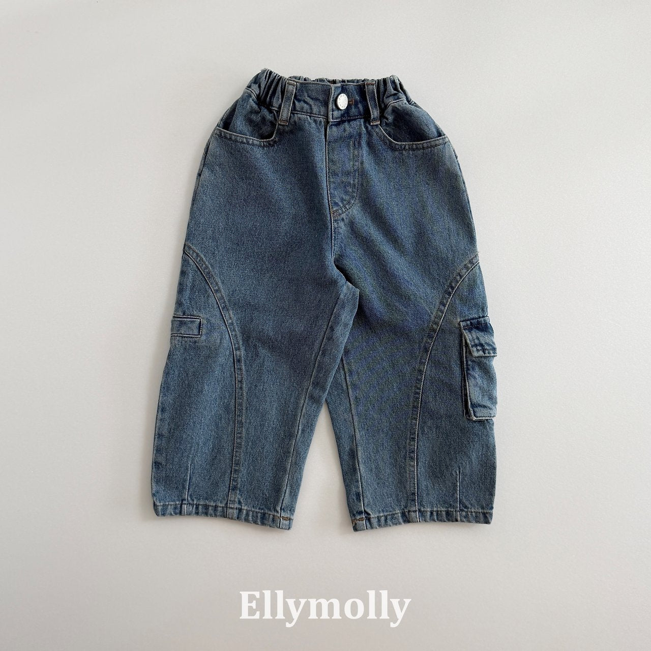 Elly Molly Hako Balloon Cargo Pants