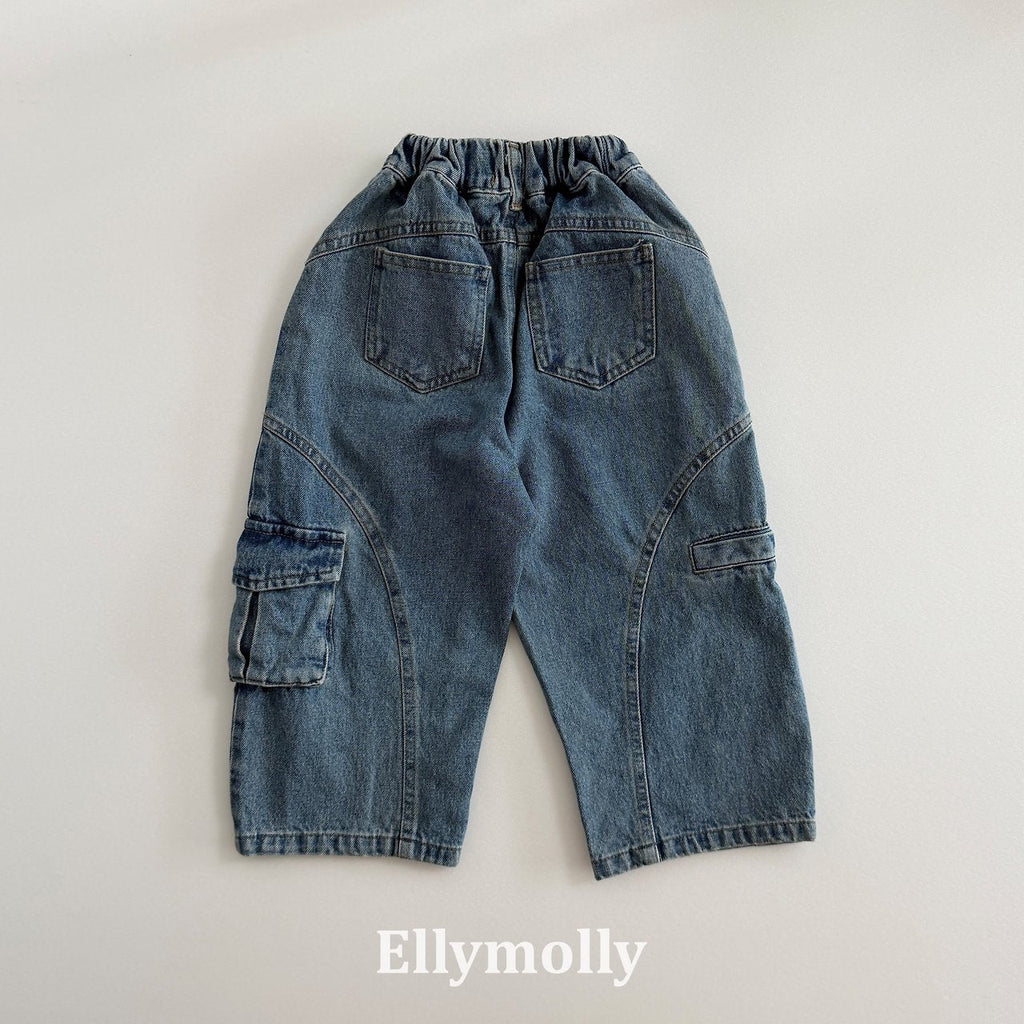 Elly Molly Hako Balloon Cargo Pants
