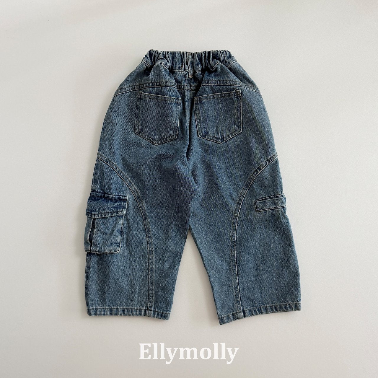 Elly Molly Hako Balloon Cargo Pants