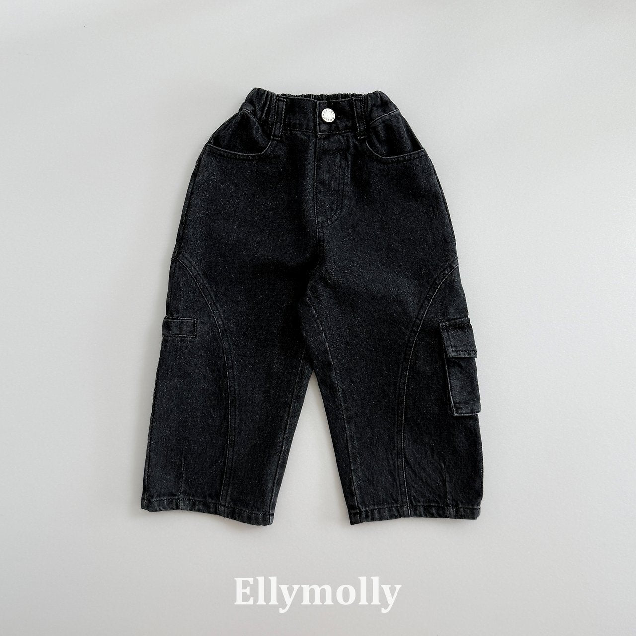Elly Molly Hako Balloon Cargo Pants