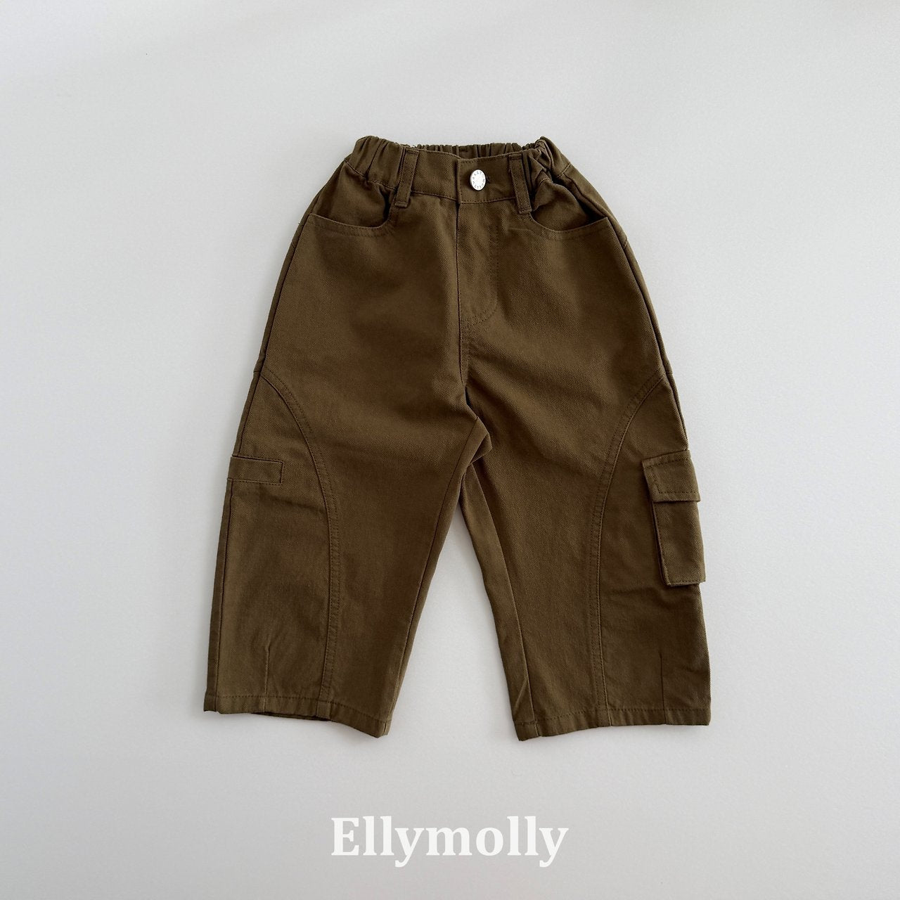 Elly Molly Hako Balloon Cargo Pants