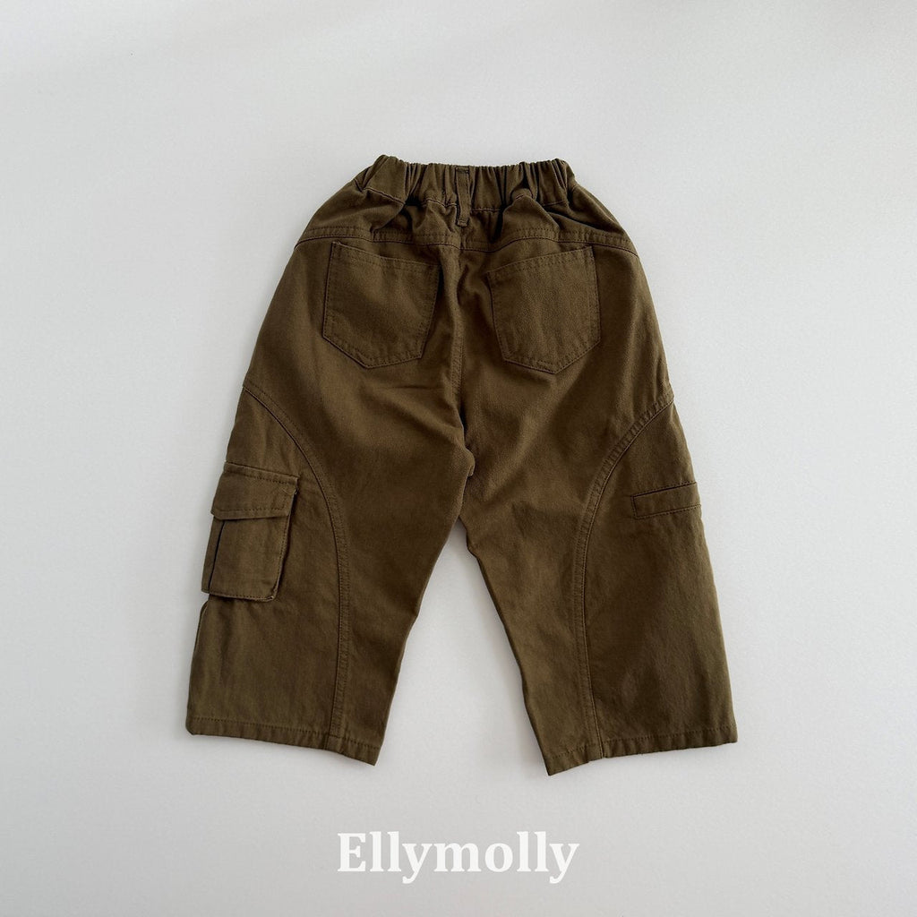 Elly Molly Hako Balloon Cargo Pants