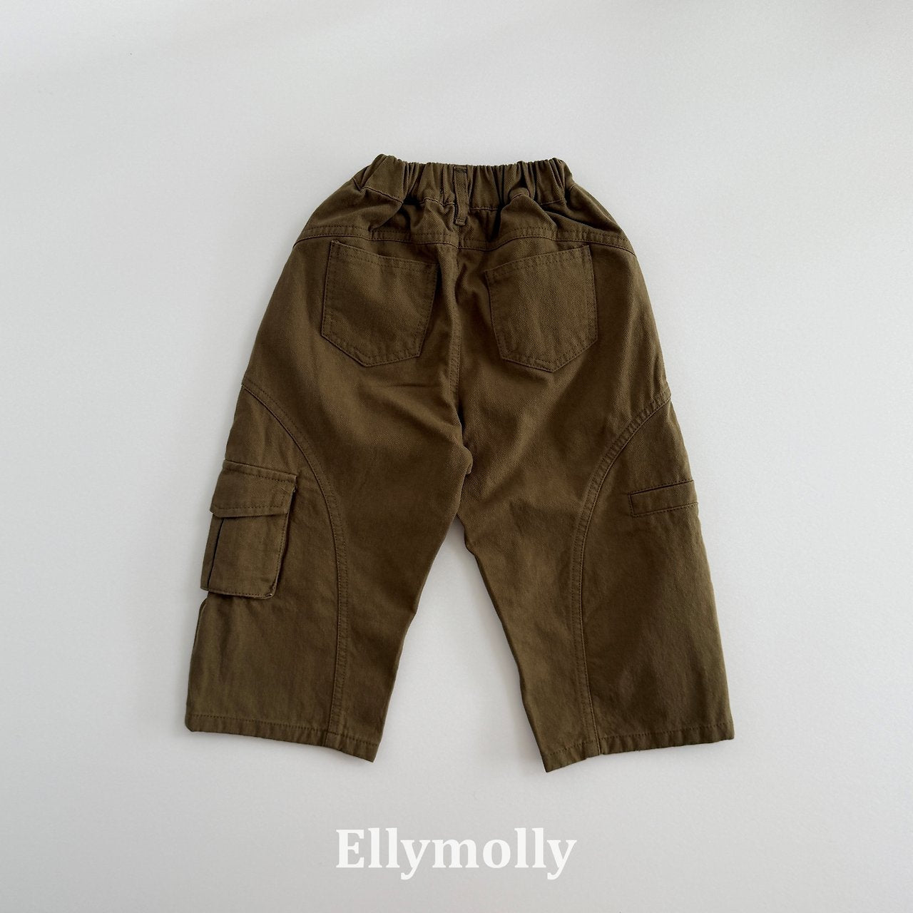 Elly Molly Hako Balloon Cargo Pants