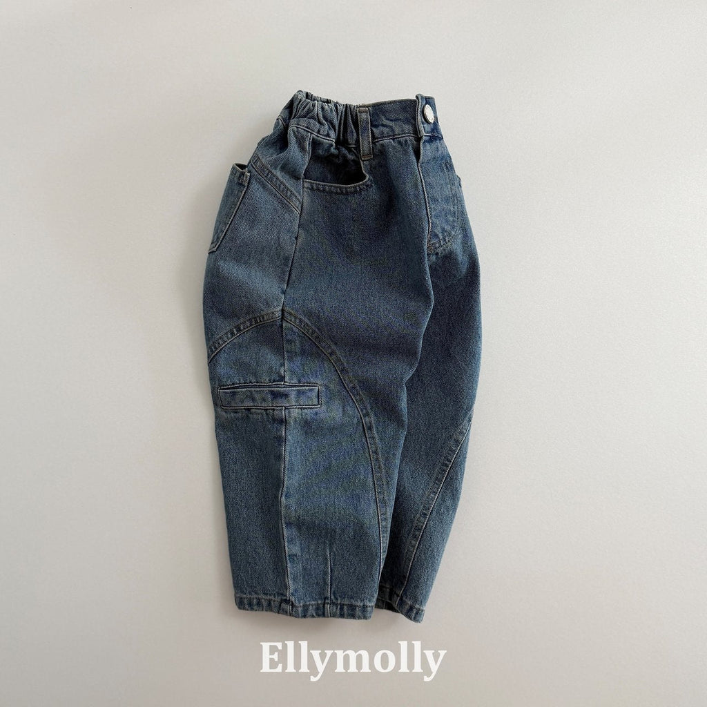 Elly Molly Hako Balloon Cargo Pants