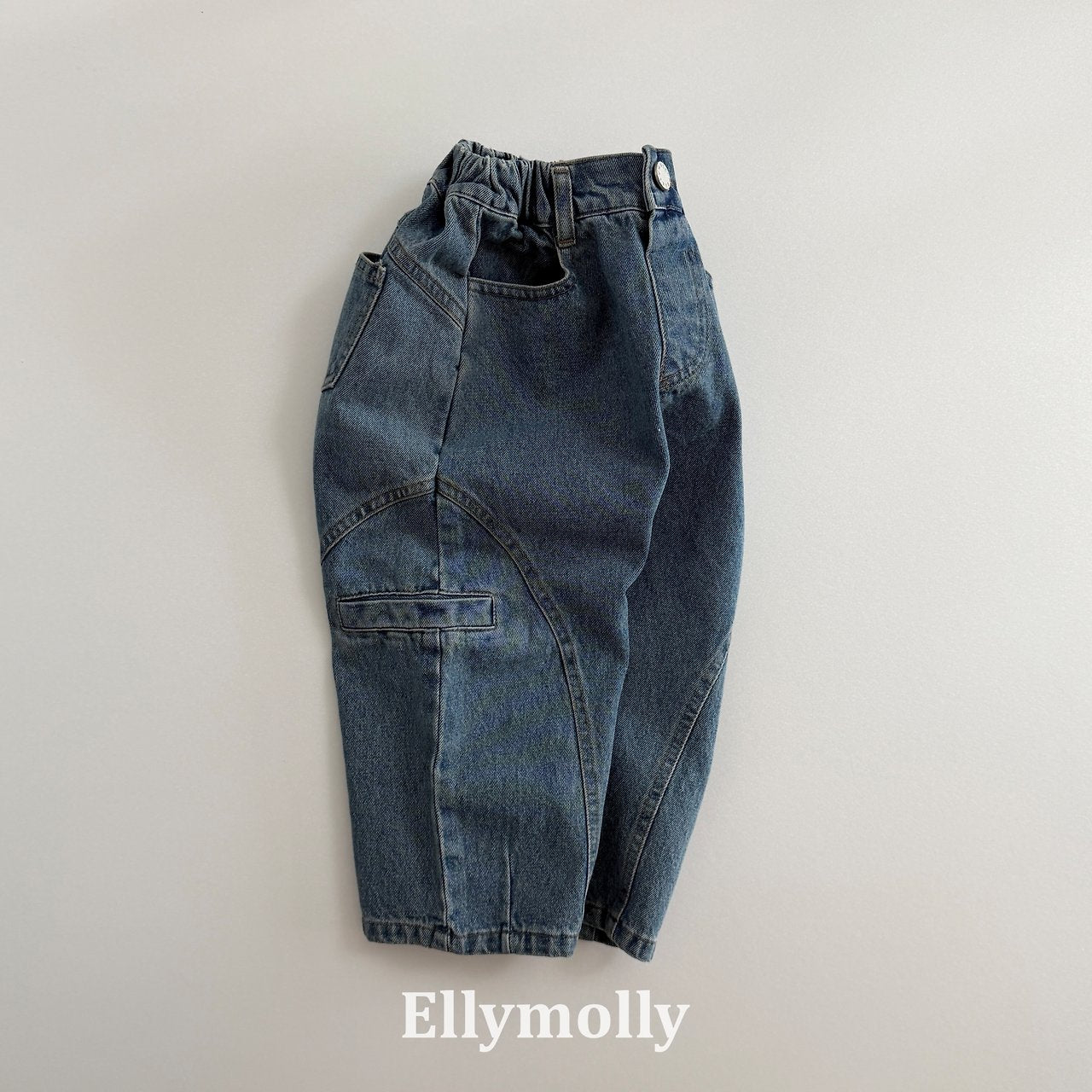 Elly Molly Hako Balloon Cargo Pants